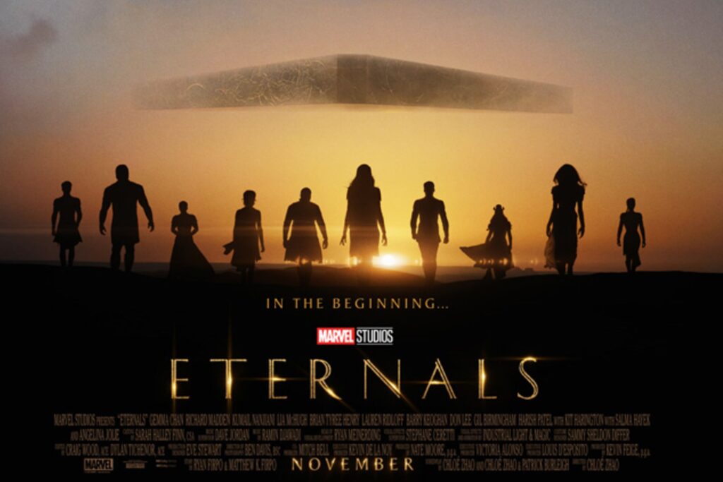 Eternals de Marvel Poster Oficial