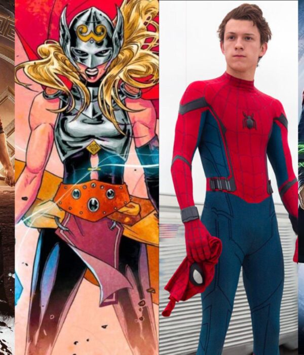 Estrenos películas de Marvel Fase 4