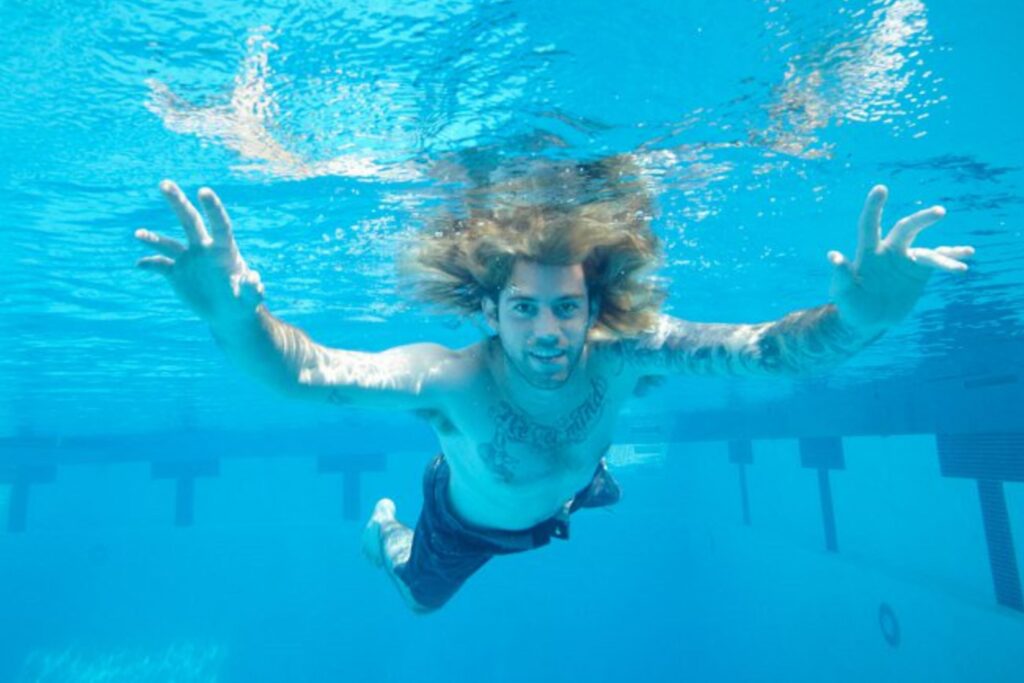 El bebé de Nirvana Spencer Elden
