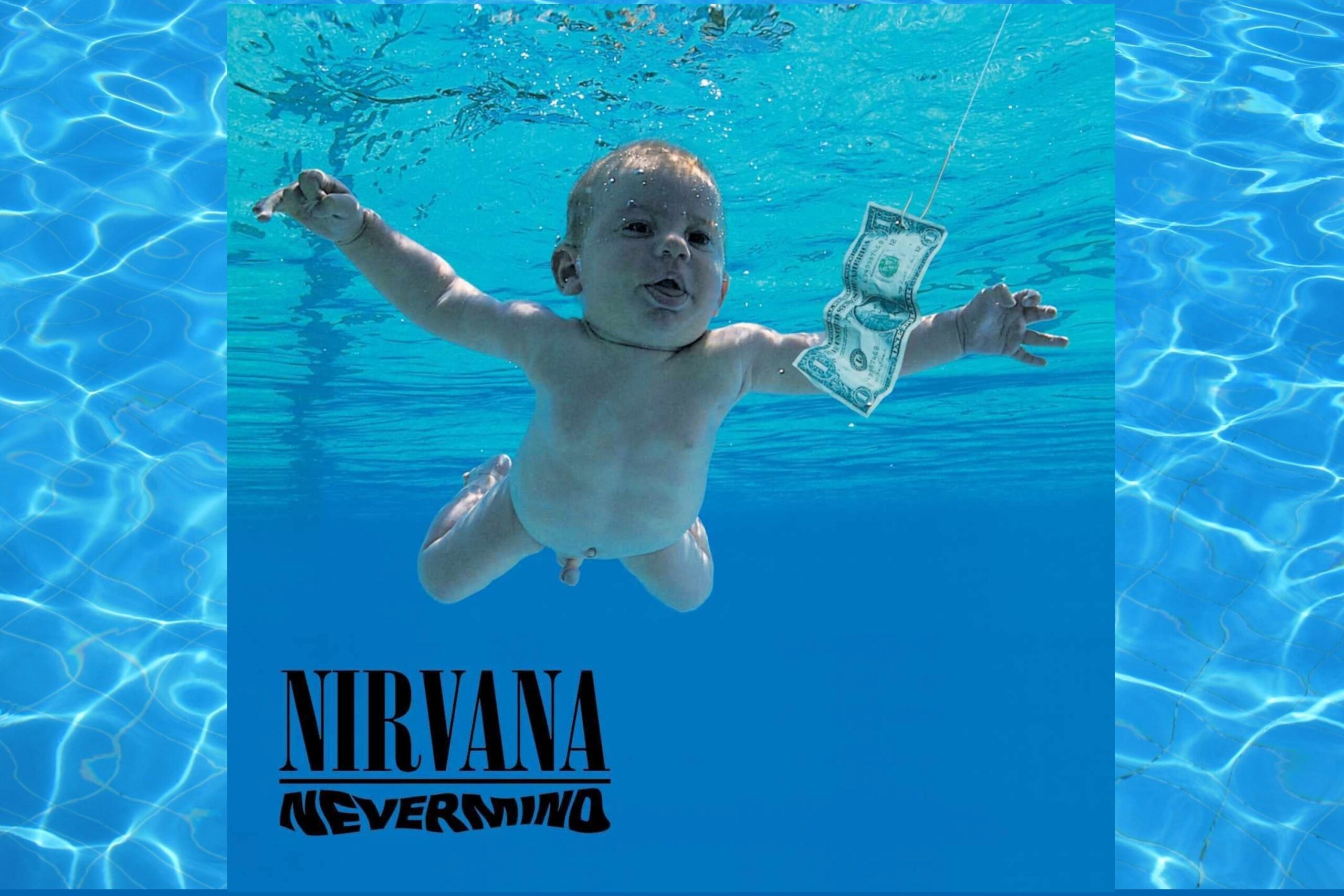 Portada del disco Nirvana Nevermind