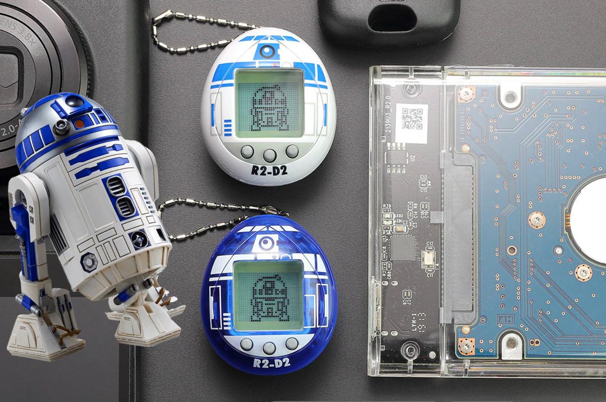 Tamagotchi de R2-D2