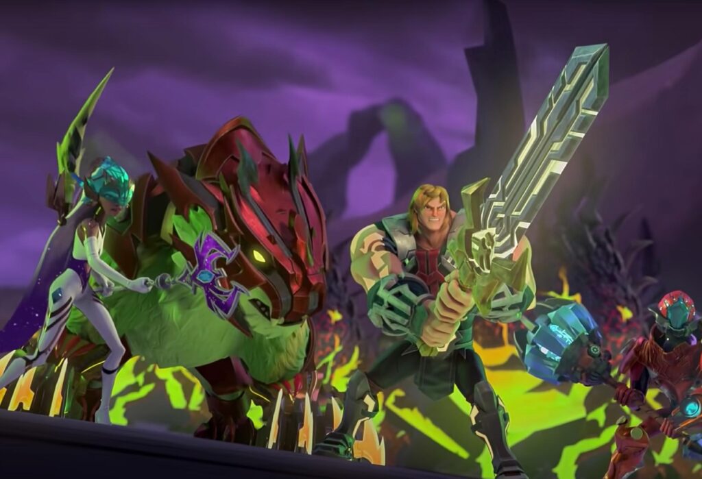 He-Man Amos del Universo