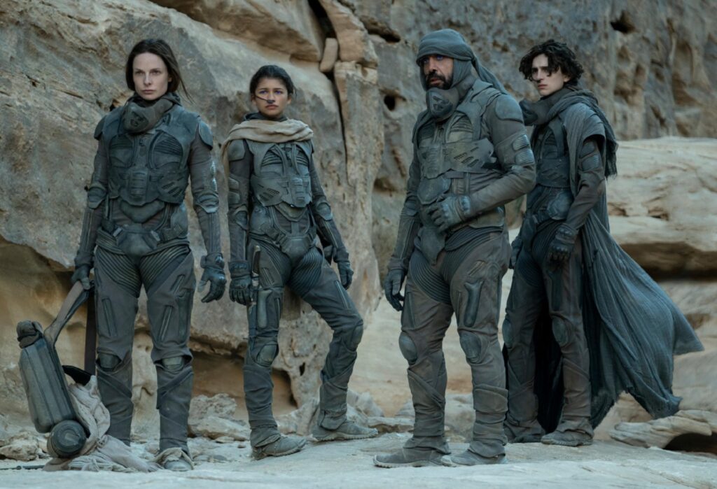 Elenco de pelicula Duna