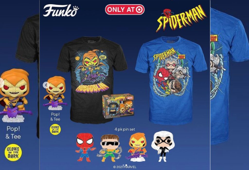 Coleccion Spider Man de Funko Pop