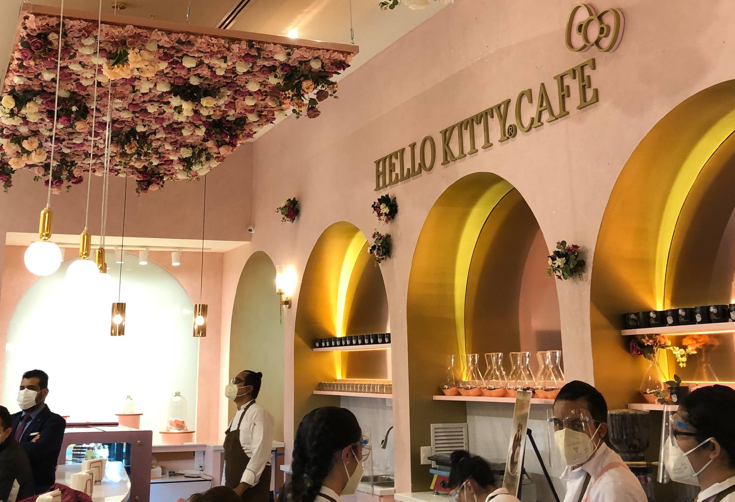Ya estuvimos en Hello Kitty Cafe México y en exclusiva te decimos cómo es -  Cherry Pop