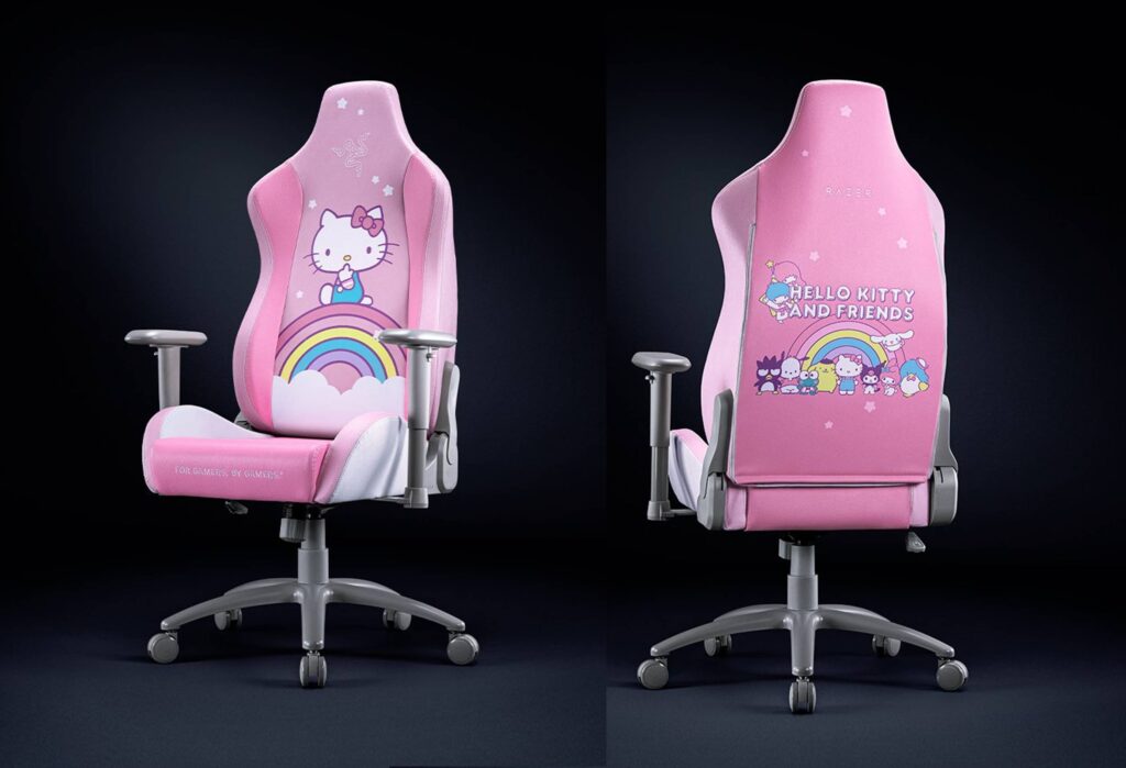 Hello Kitty y Razer tienen los accesorios más cute que te harán amar los  videojuegos - Cherry Pop