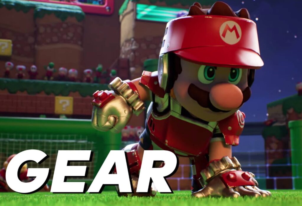 mario Strikers para Nintendo Swich