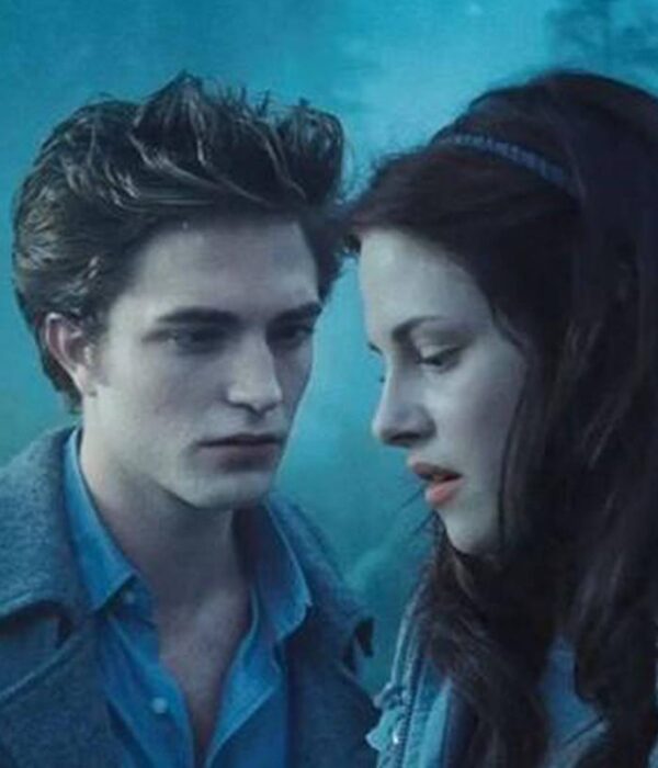 Edward y bella, de Crepúsculo