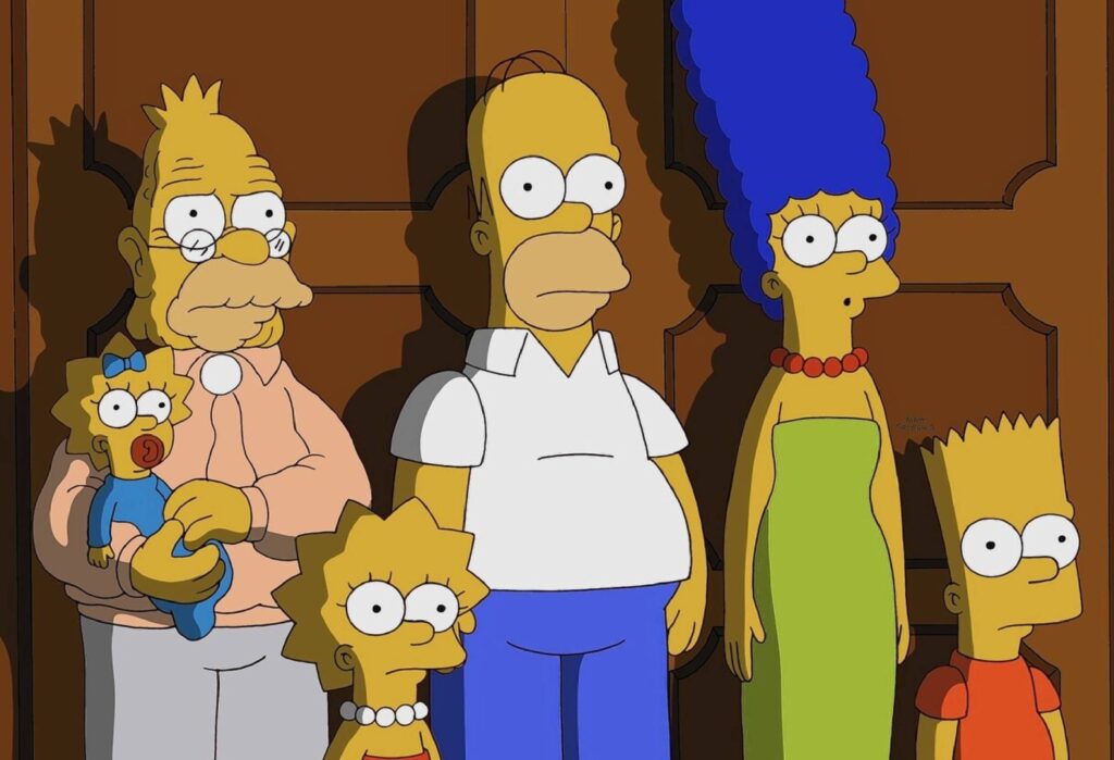Lo que he aprendido viendo todos los capítulos de 'Los Simpson' durante 716  días, Televisión