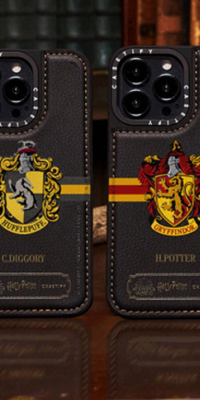 colección Harry Potter y casetify