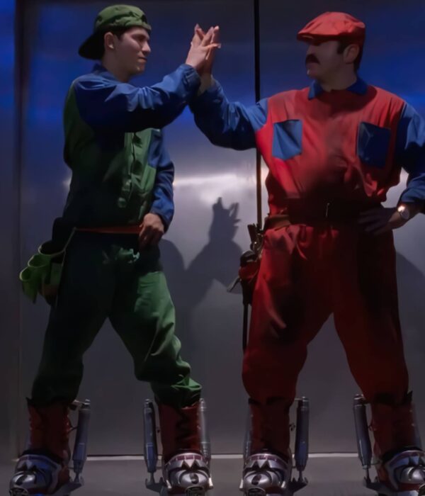 Super Mario bros pelicula de los 90