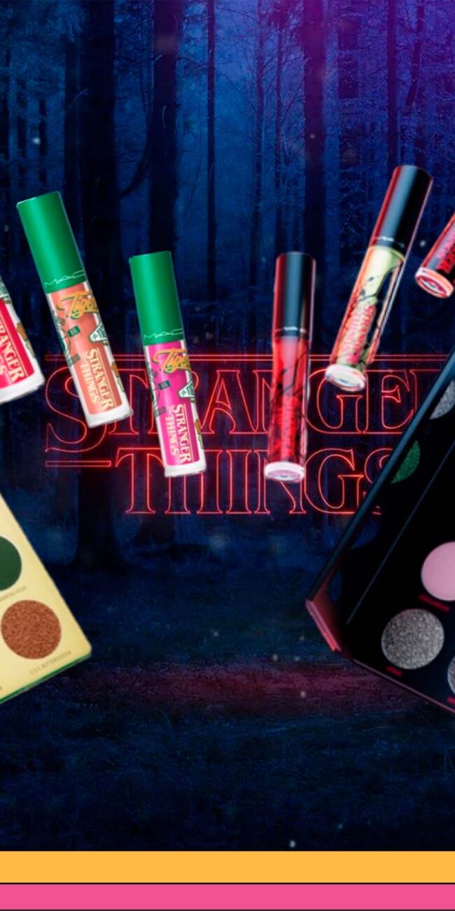 Maquillaje MAC x Stranger Things