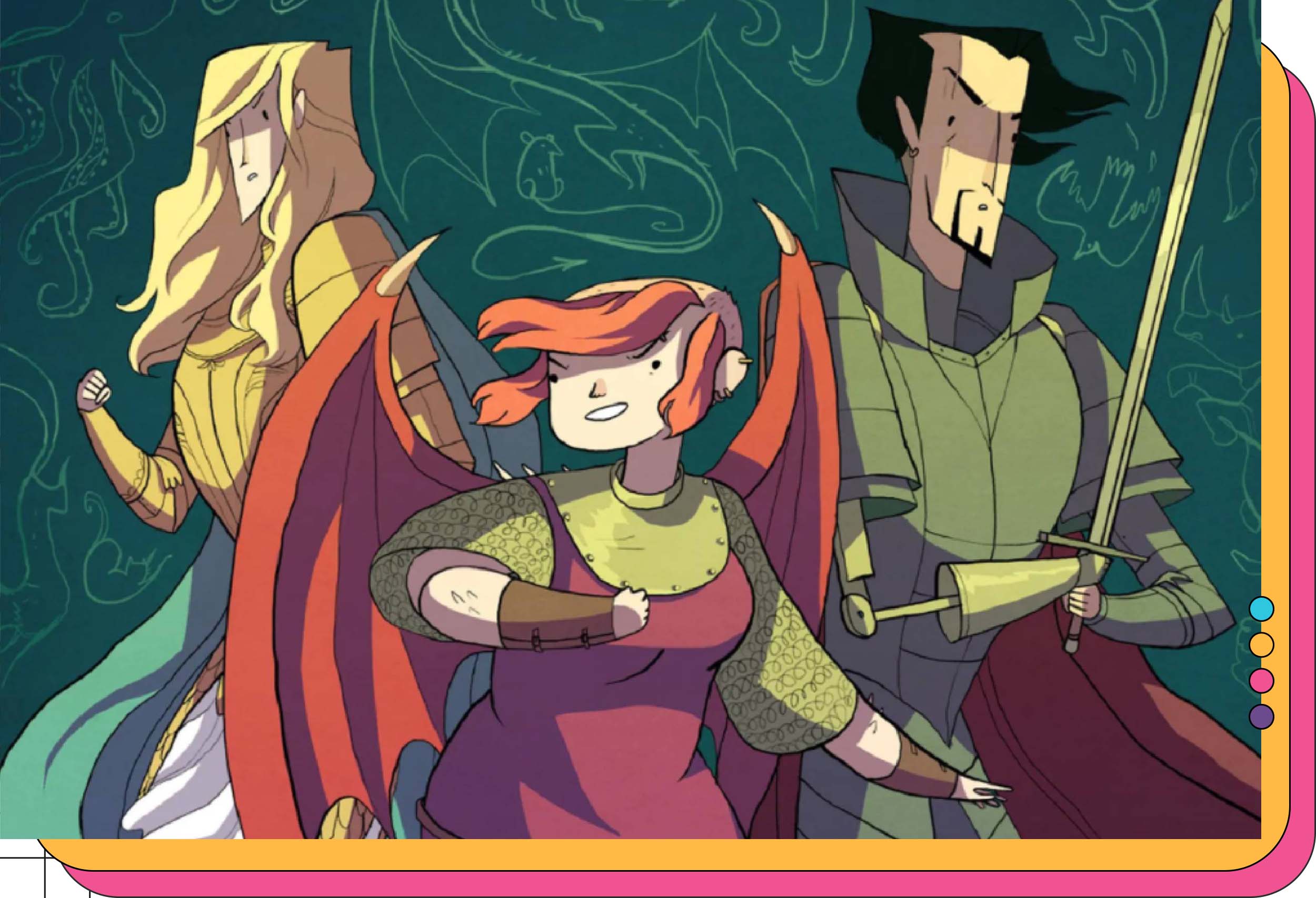 Nimona pelicula LGB