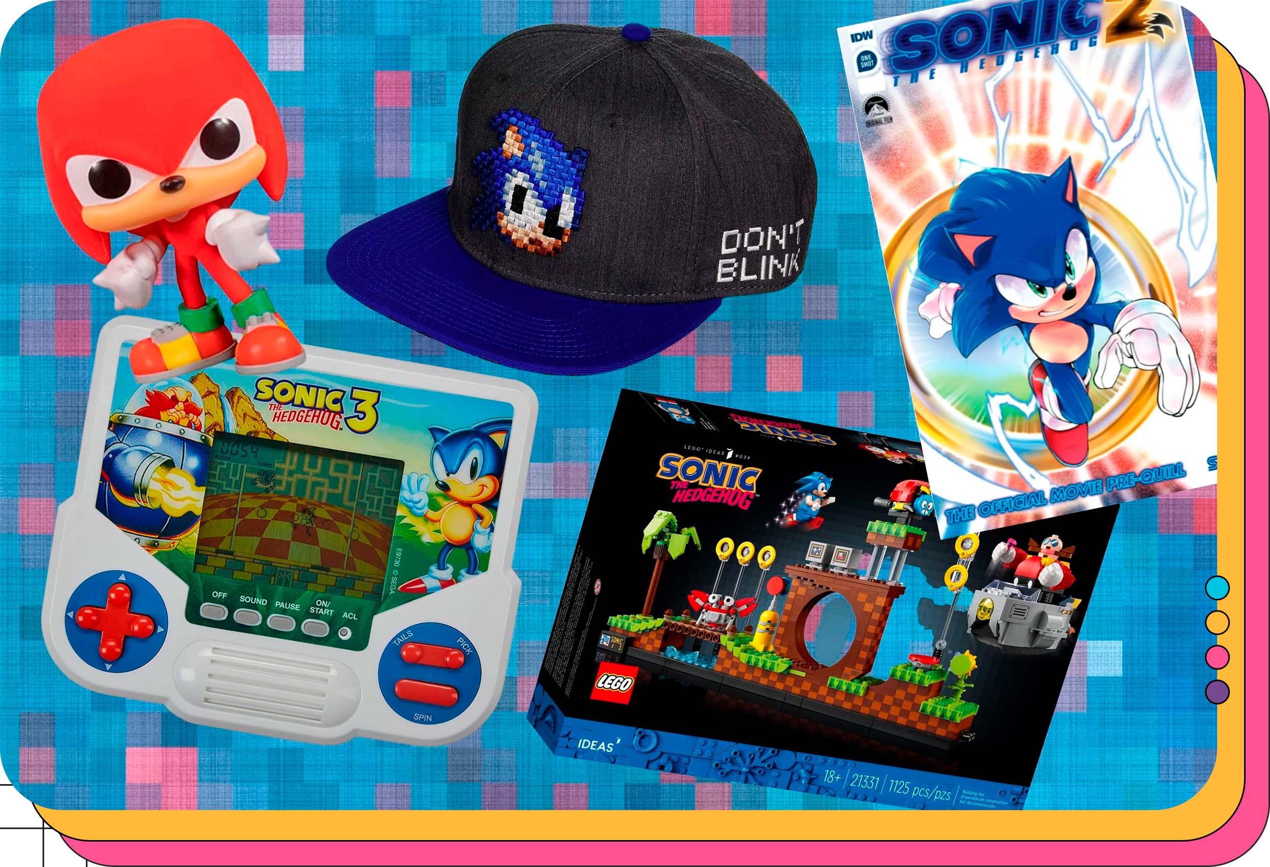 Coleccionables de Sonic 2