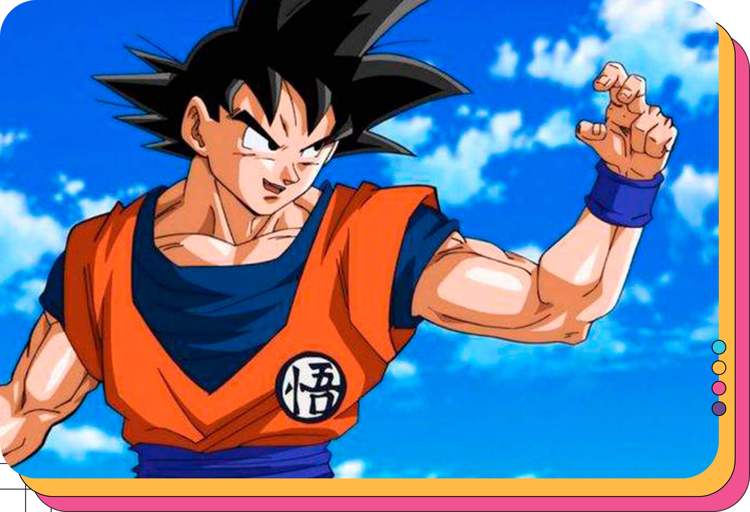 Dragon Ball: Guía definitiva del significado del símbolo de Goku - Cherry  Pop