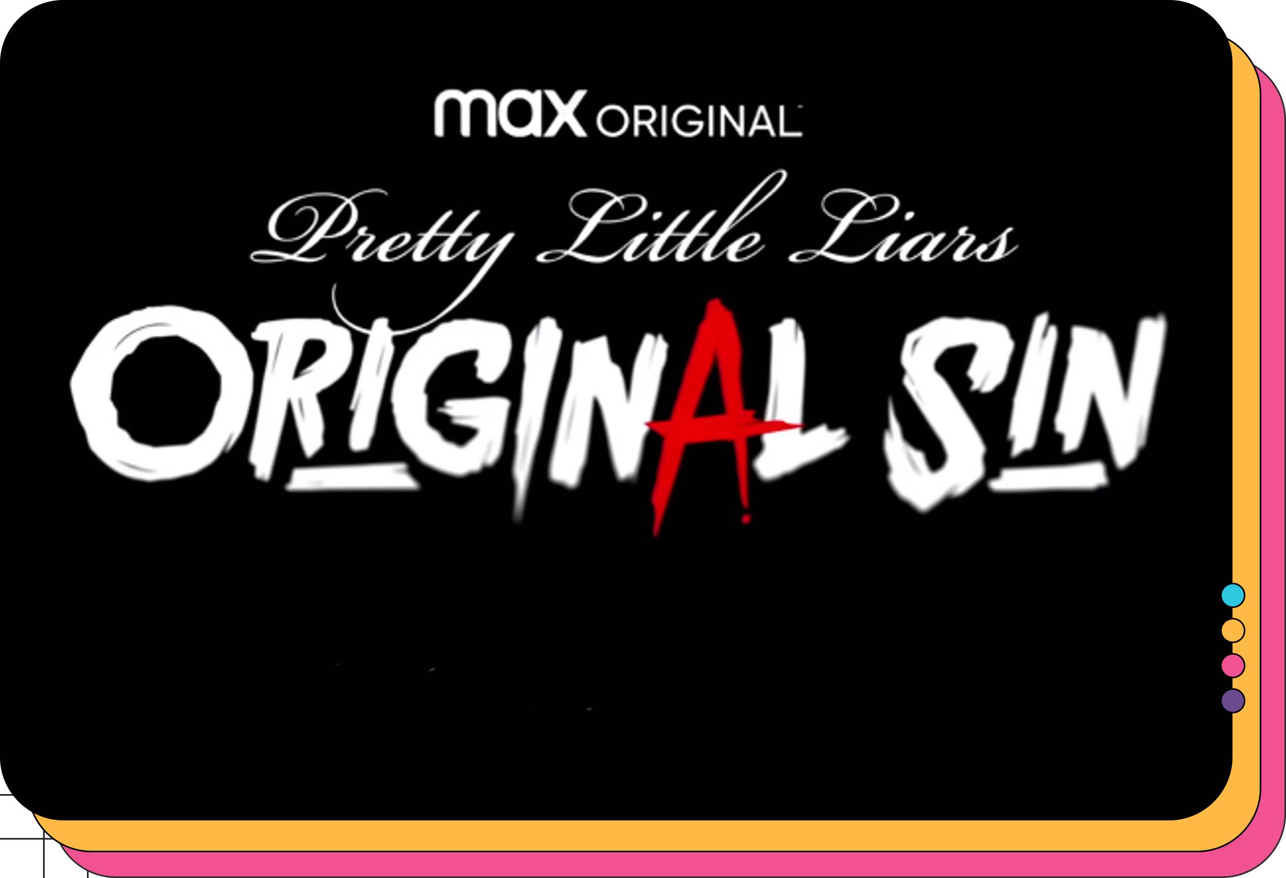 Pretty Little Liars original Sin