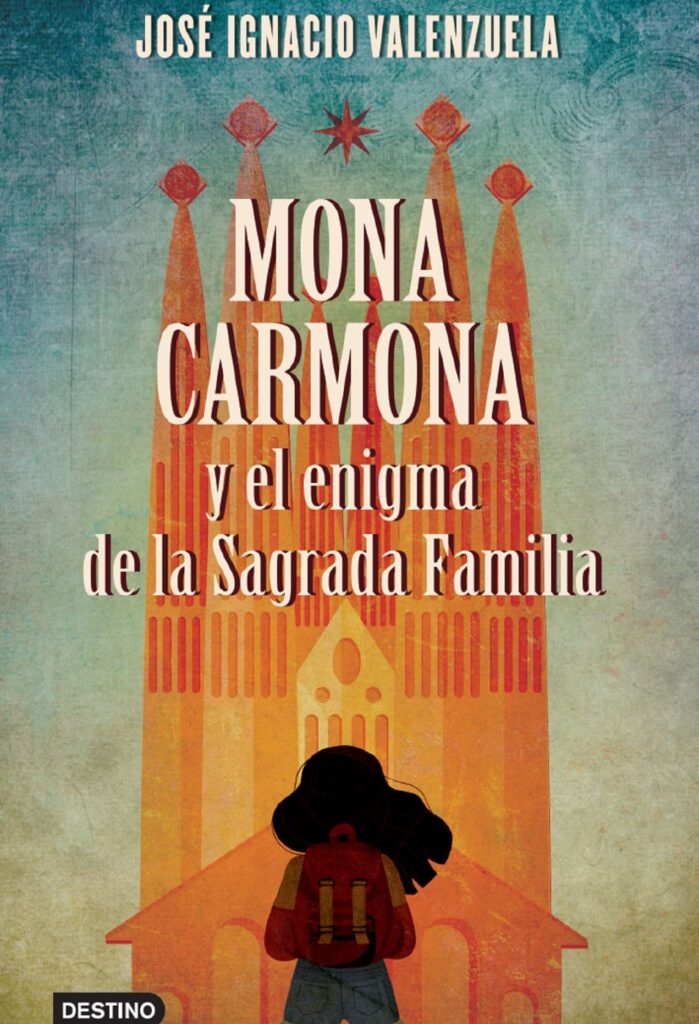 Portada del Libro Mona Carmona y el Enigma de la Sagrada Familia